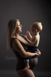 photo grossesse avec ainé
