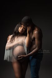 photo maternité couple
