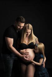 shooting maternité en famille