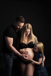 shooting maternité en famille