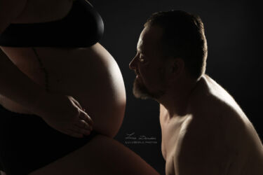 shooting maternité en couple