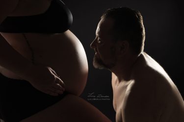 shooting maternité en couple