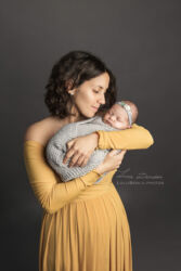 maman et moi nouveau né