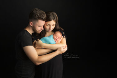 shooting nouveau-né famille